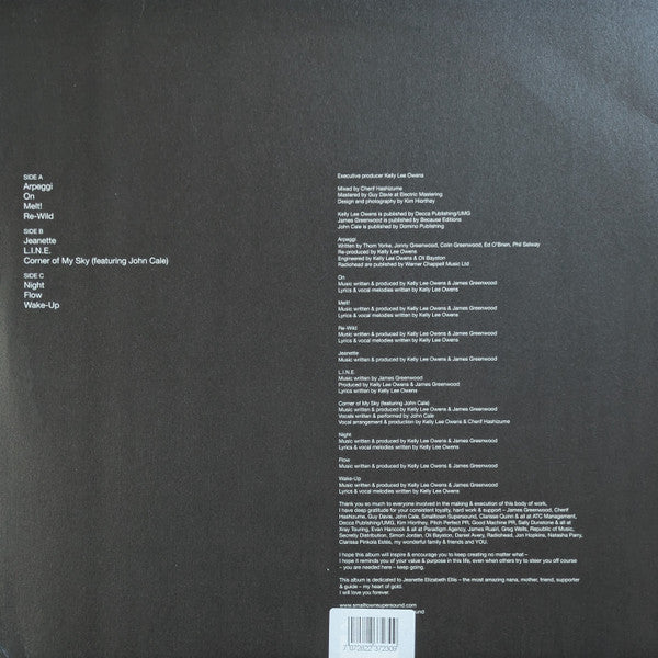 Release: Inner Song-Vinyl, Vinyl, All Media-UK-2020-STS372LP-15832082