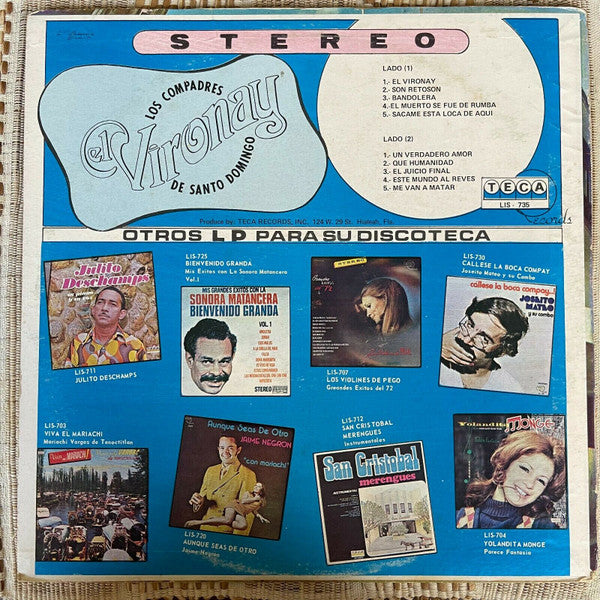 Master Release: El Vironay by Los Compadres De Santo Domingo