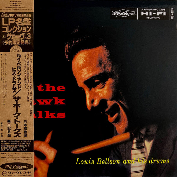 Master Release: The Hawk Talks by Louis Bellson