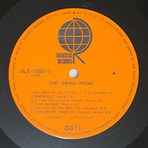 Release: The Swing Piano-Vinyl-Japan-1975-ULS-1550-V-10606954