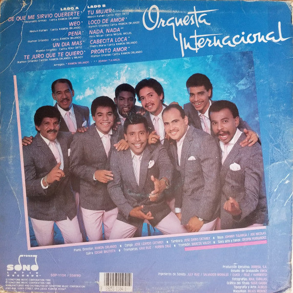 Master Release: Orquesta Internacional by Ramón Orlando Valoy