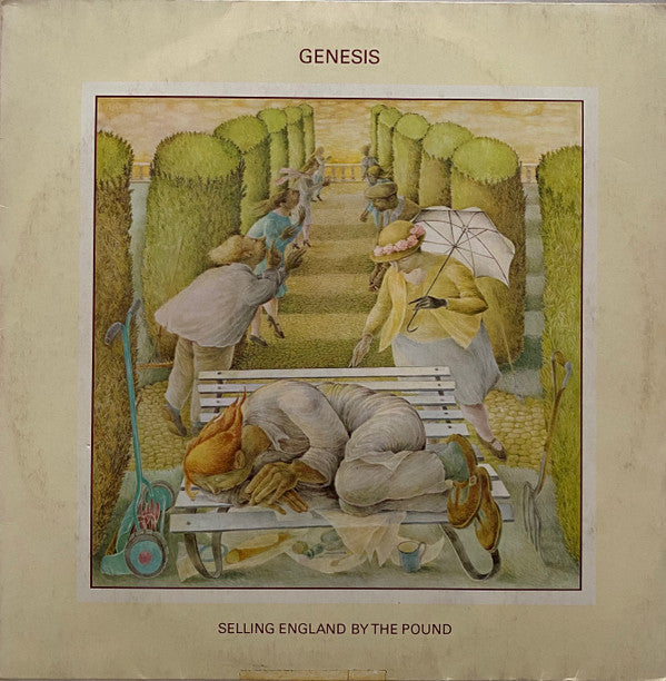Release: Selling England By The Pound-Vinyl-UK-None-CAS 1074, CAS. 1074-14924334