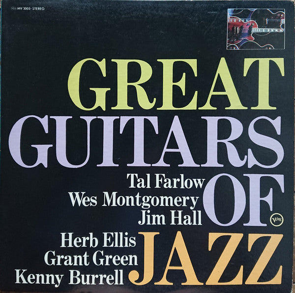 Great Guitars Of Jazz