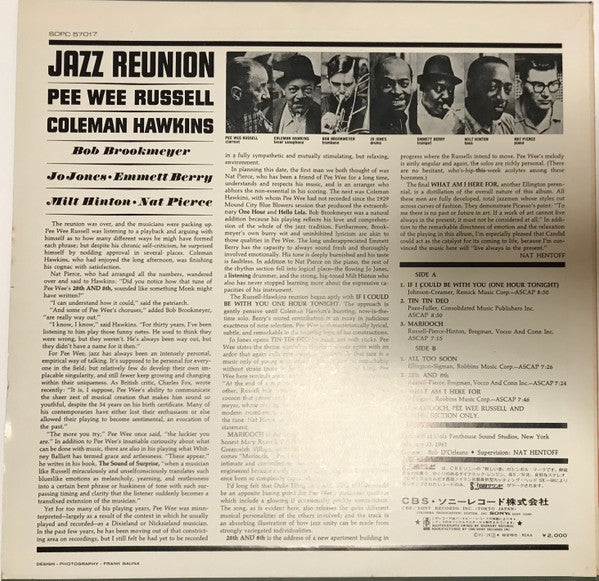 Master Release: Jazz Reunion by Pee Wee Russell