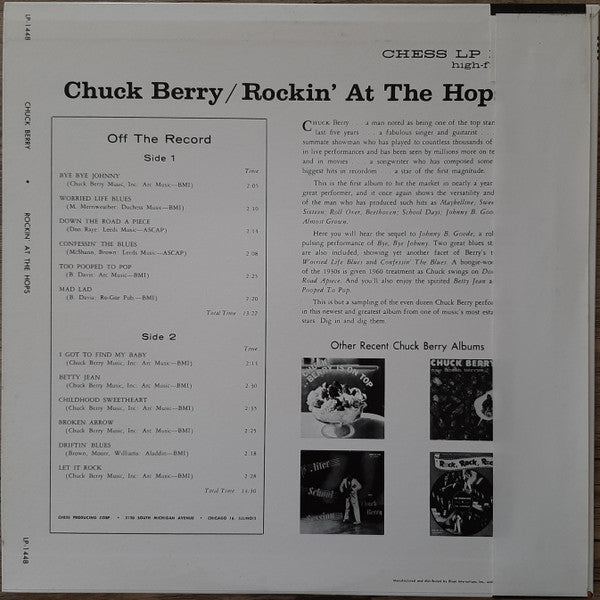 Rockin' At The Hops