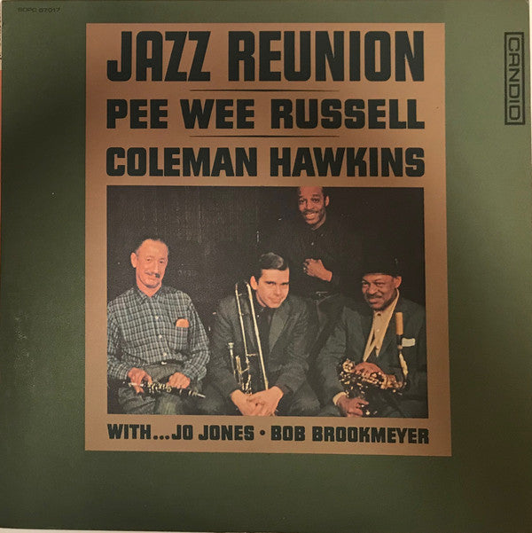 Master Release: Jazz Reunion by Pee Wee Russell