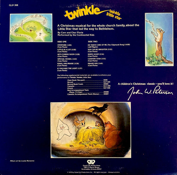 Master Release: Twinkle Twinkle Little Star by Cam Floria