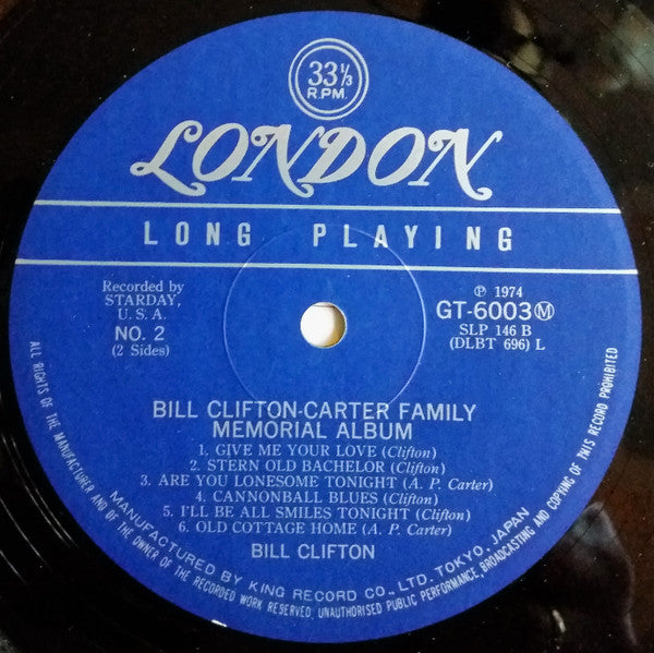 Carter Family Memorial Album