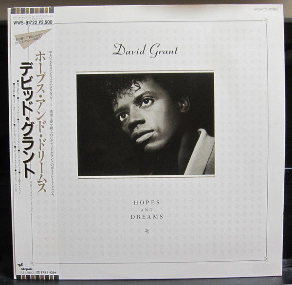 Master Release: Hopes And Dreams by David Grant