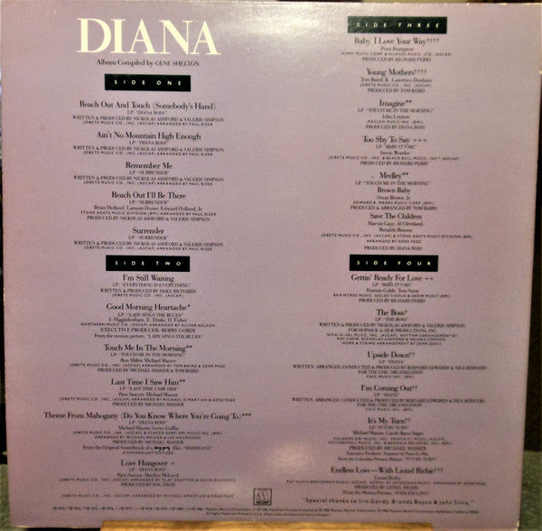 Diana Ross Anthology
