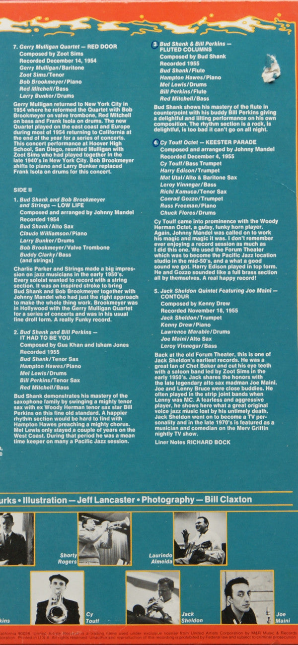 Jazz: The 50's Volume I