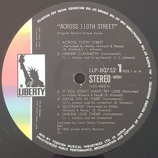 Across 110th Street