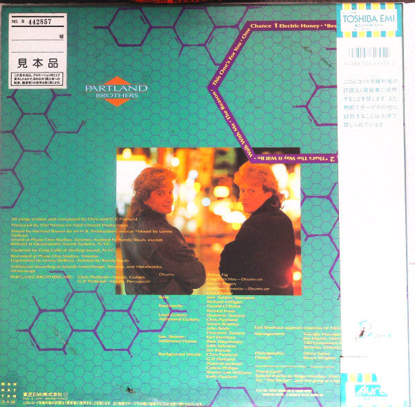 Master Release: Electric Honey by The Partland Brothers