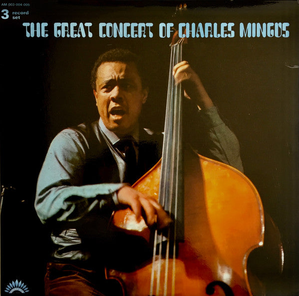 Master Release: The Great Concert Of Charles Mingus by Charles Mingus