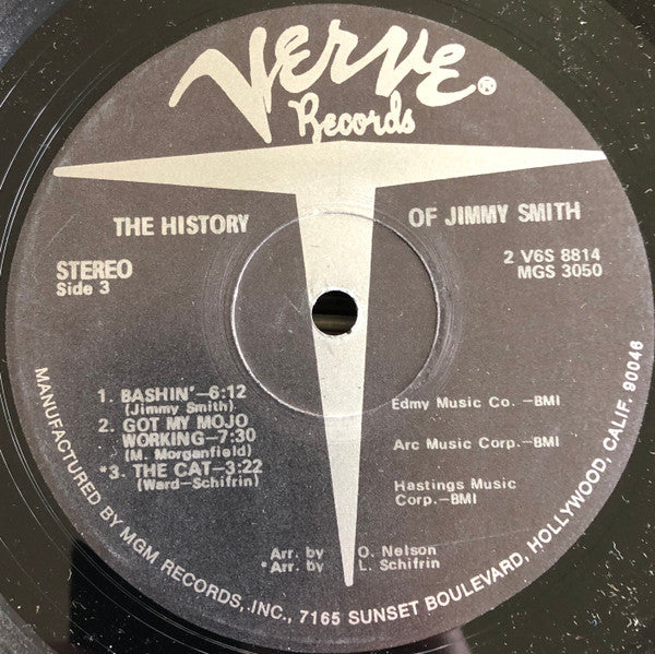 The History Of Jimmy Smith