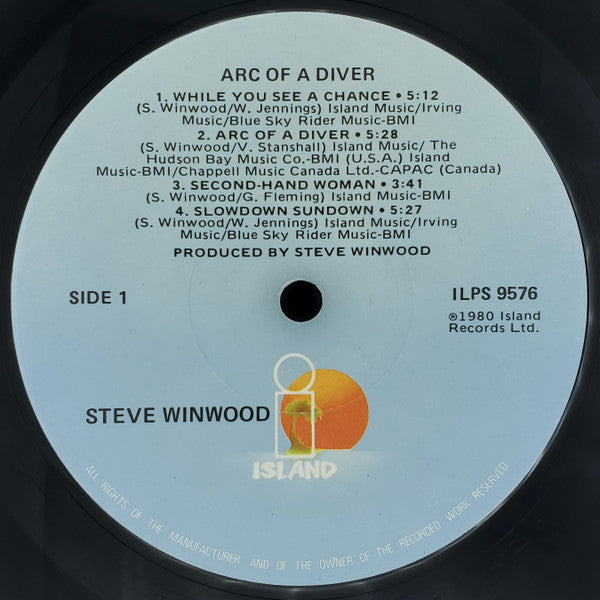 Arc Of A Diver