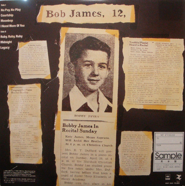 Release: 12-Vinyl-Japan-1984-28AP 2945-13056156