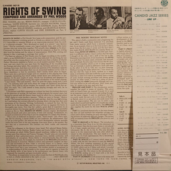 Rights Of Swing