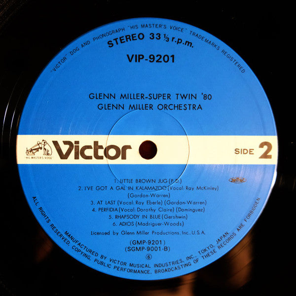 Glenn Miller - Super Twin '80