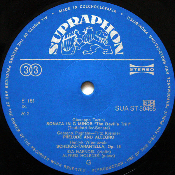 Famous Violin Compositions