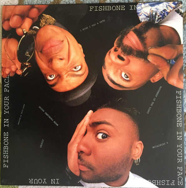 Master Release: In Your Face by Fishbone