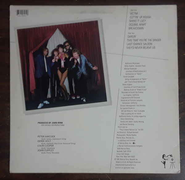 Release: Lucky For Some-Vinyl-US-1981-BSK 3623-13591924