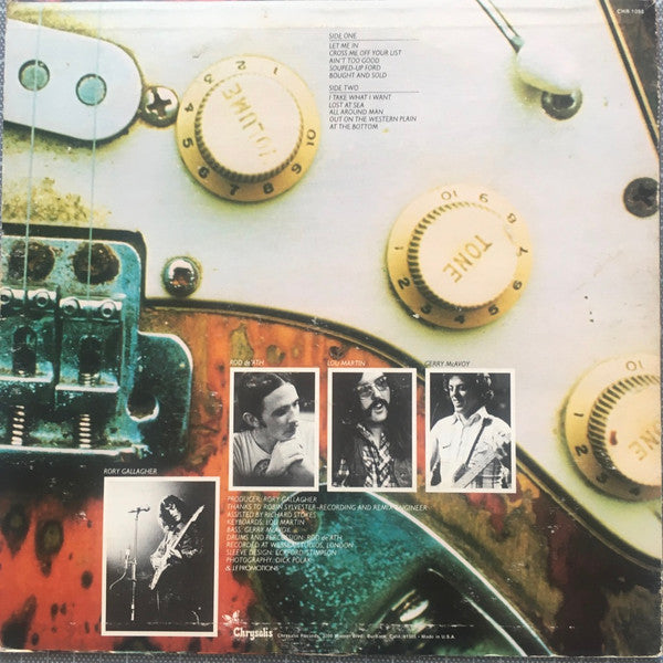 Release: Against The Grain-Vinyl-US-1975-CHR 1098-13693049