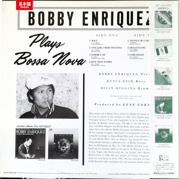 Bobby Enriquez Plays Bossa Nova