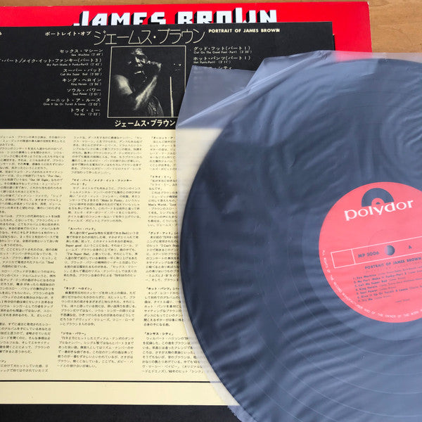 Portrait Of James Brown