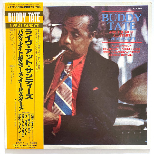 Master Release: Live At Sandy's by Buddy Tate