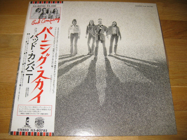 Release: Burnin' Sky-Vinyl-Japan-1977-ILS-80785-12011622