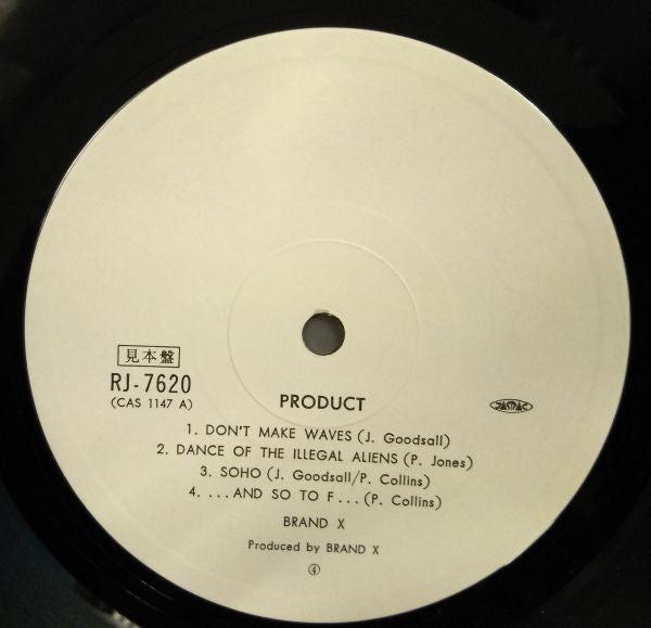 Release: Product-Vinyl-Japan-1979-RJ - 7620-11489532