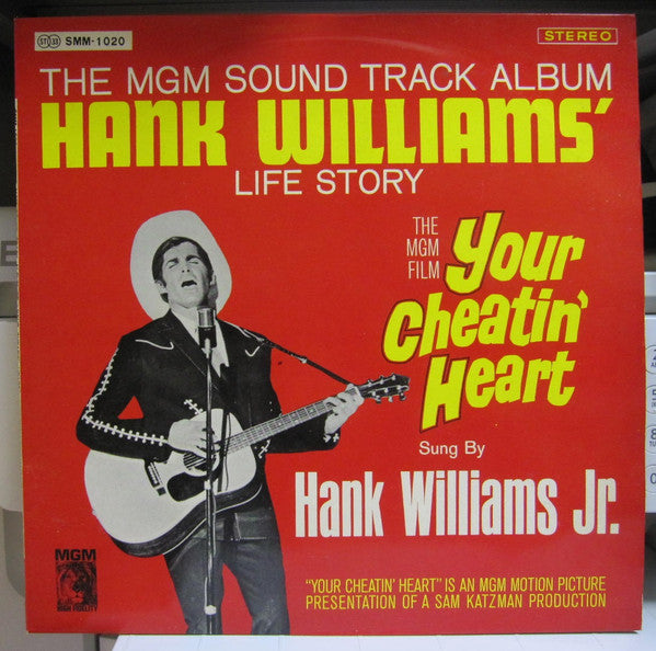 Release: Your Cheatin' Heart (Original Motion Picture Sound Track)-Vinyl-Japan-1967-SMM-1020-14526922
