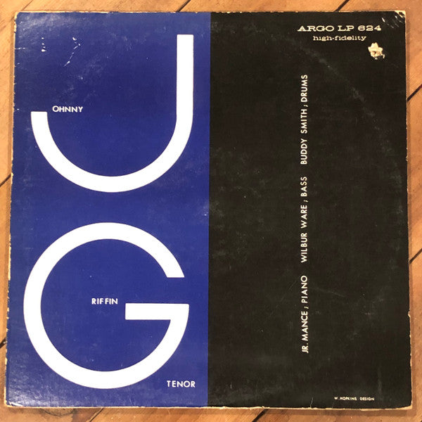 Master Release: Johnny Griffin by The Johnny Griffin Quartet