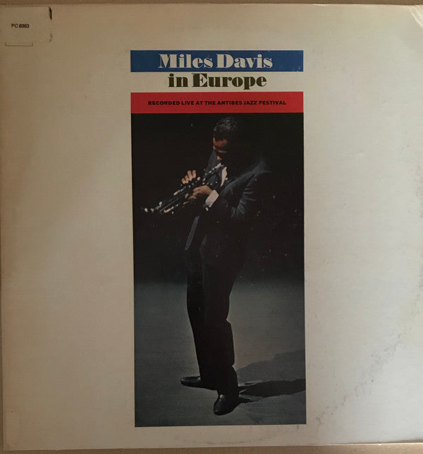 Release: Miles Davis In Europe-Vinyl-US-None-PC 8983, KCS 8983-12888799