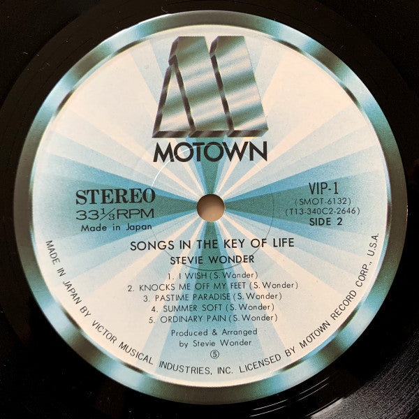 Songs In The Key Of Life