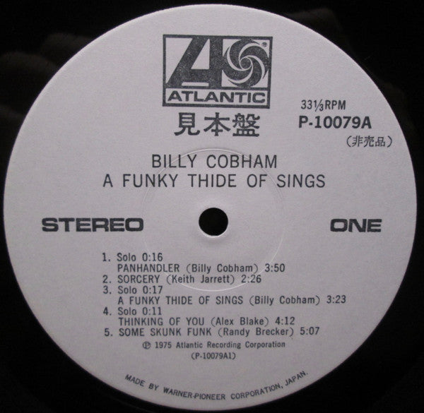 A Funky Thide Of Sings