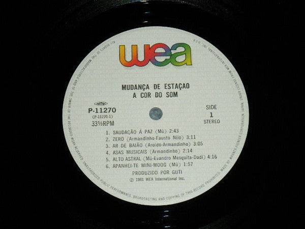 Mudança De Estação