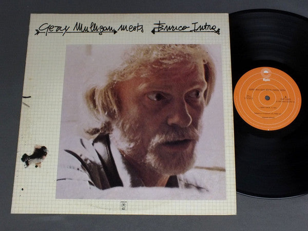 Master Release: Gerry Mulligan Meets Enrico Intra by Gerry Mulligan