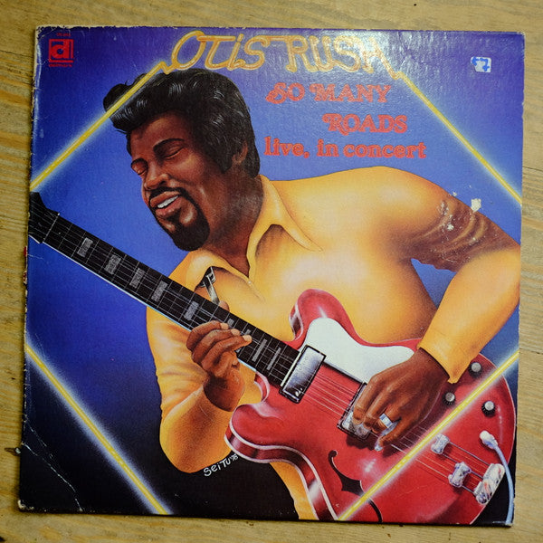 Release: Blues Live!-Vinyl-US-1978-DS-643-11814538