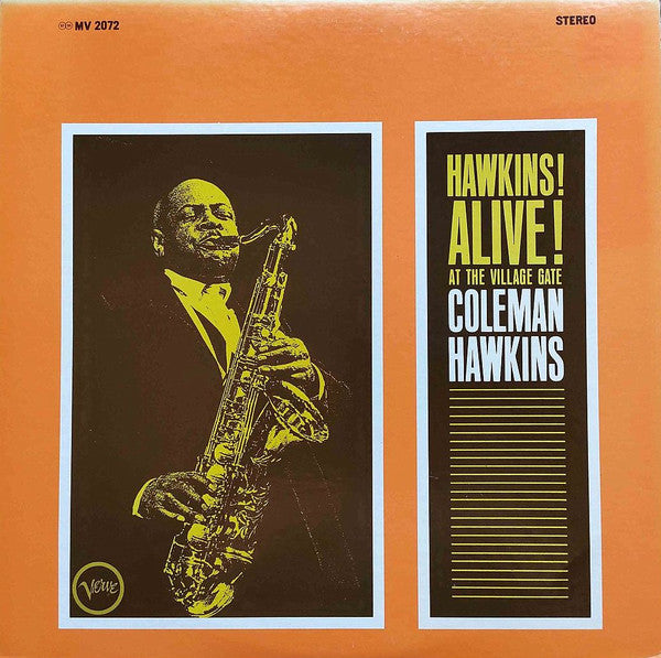 Release: Hawkins! Alive! At The Village Gate-Vinyl-Japan-1973-MV 2072-24509579