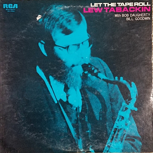 Master Release: Let The Tape Roll by Lew Tabackin
