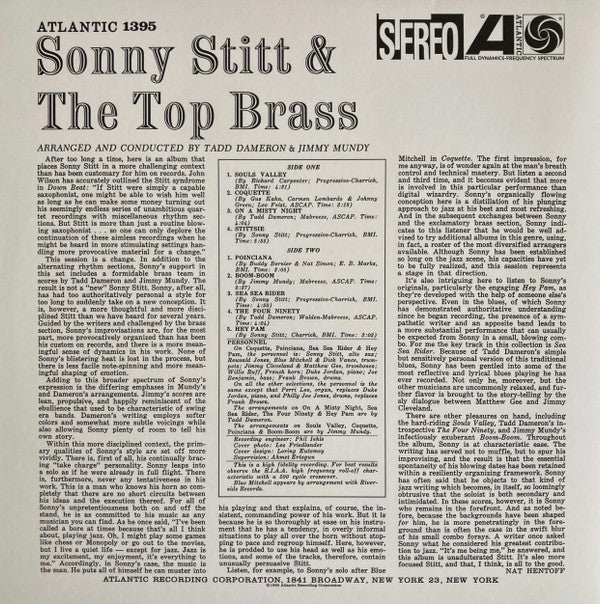 Sonny Stitt & The Top Brass