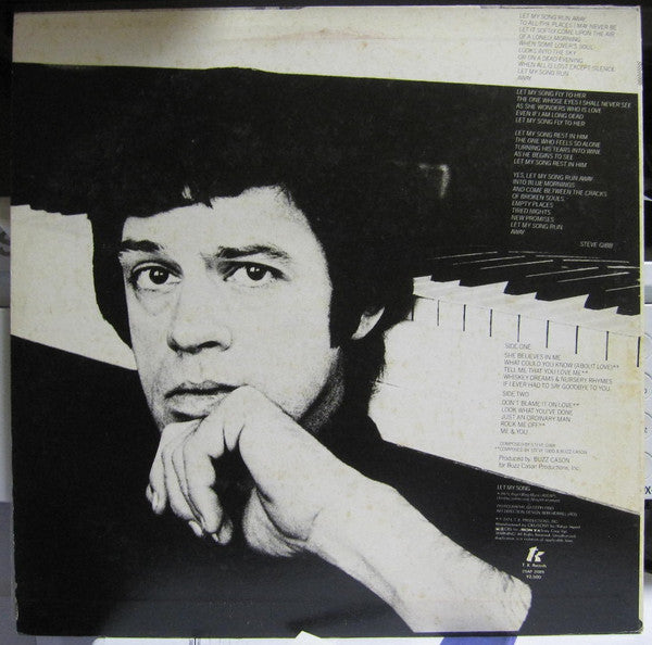 Release: Let My Song-Vinyl-Japan-1979-25AP 2089-24516710