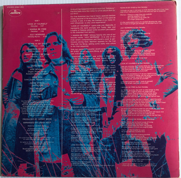 Release: Look At Yourself-Vinyl-US-1971-SRM 1-614-15659500