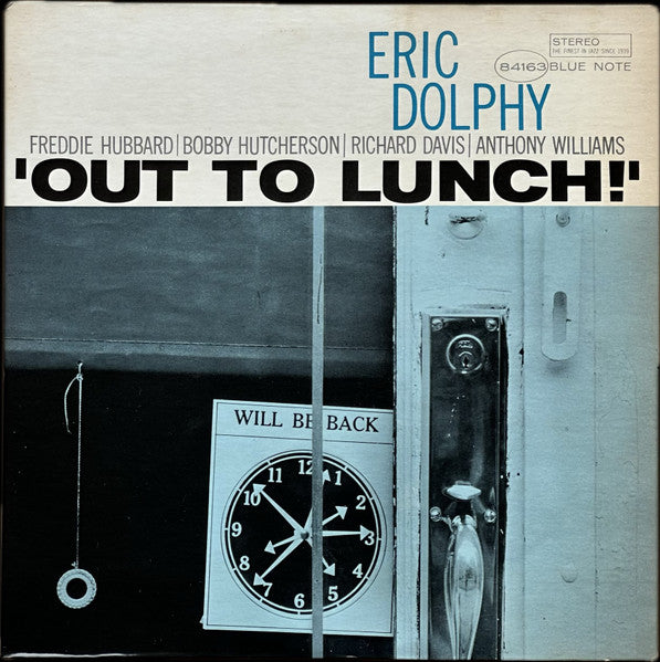 Release: Out To Lunch!-Vinyl-US-None-BST 84163-34556218