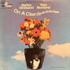 Barbra Streisand - On A Clear Day You Can See Forever (Vinyl, LP, Album) Very Good (VG) / Good Plus (G+)