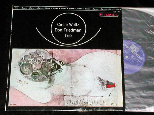 Release: Circle Waltz-Vinyl-Japan-None-SR-7111-13250659