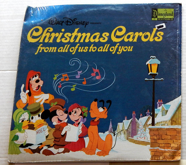 Master Release: Christmas Carols From All Of Us To All Of You by Various
