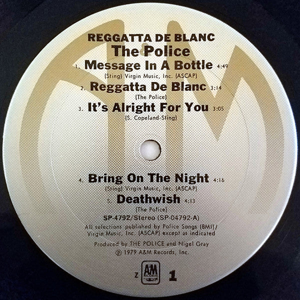 Reggatta De Blanc